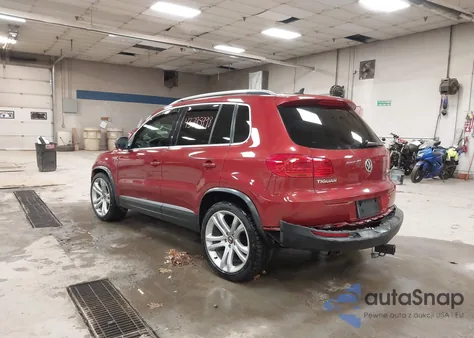2012 Volkswagen Tiguan Sel из США, поврежденный, VIN WVGBV7AX0CW004271